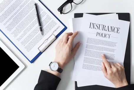 Insurance policy paper